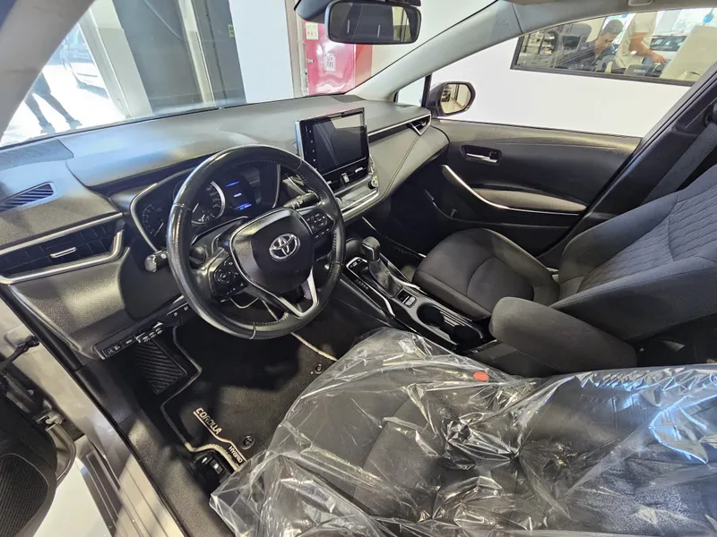 Toyota Corolla с пробегом, 2021