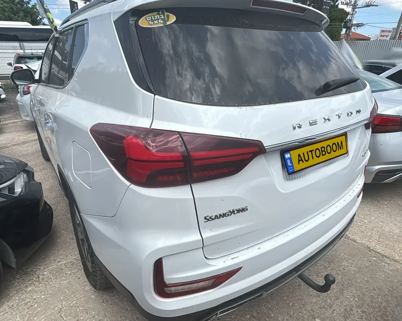 SsangYong Rexton с пробегом, 2022