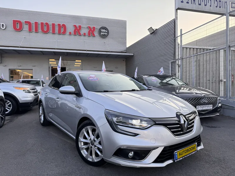 Renault Megane 2nd hand, 2018, private hand