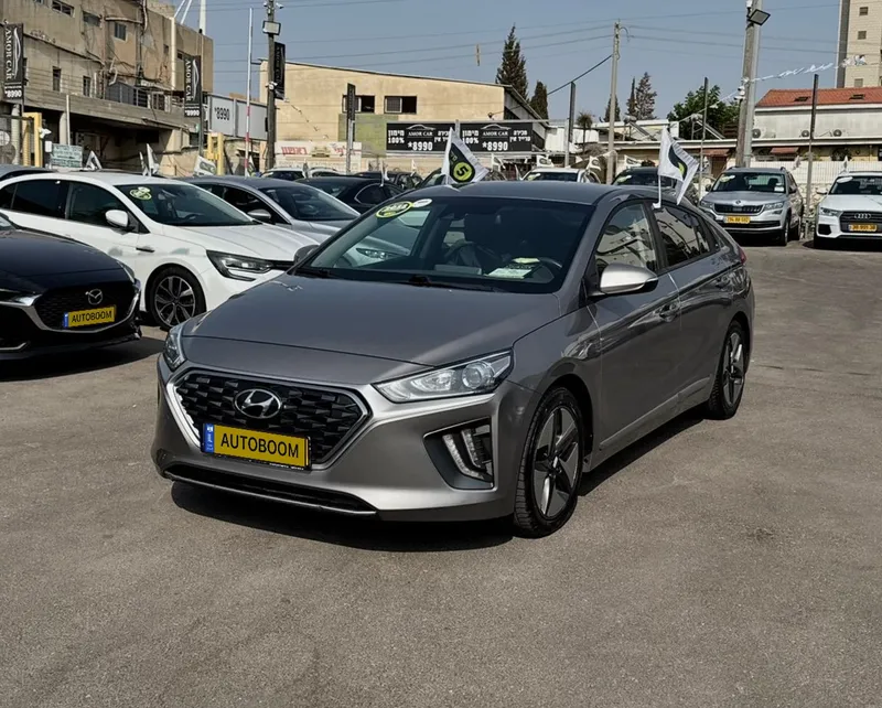 Hyundai IONIQ с пробегом, 2022