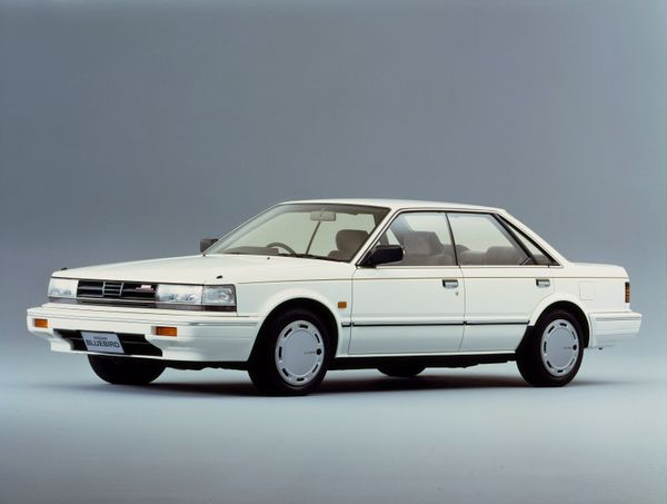 Nissan Bluebird 1984. Bodywork, Exterior. Sedan, 7 generation