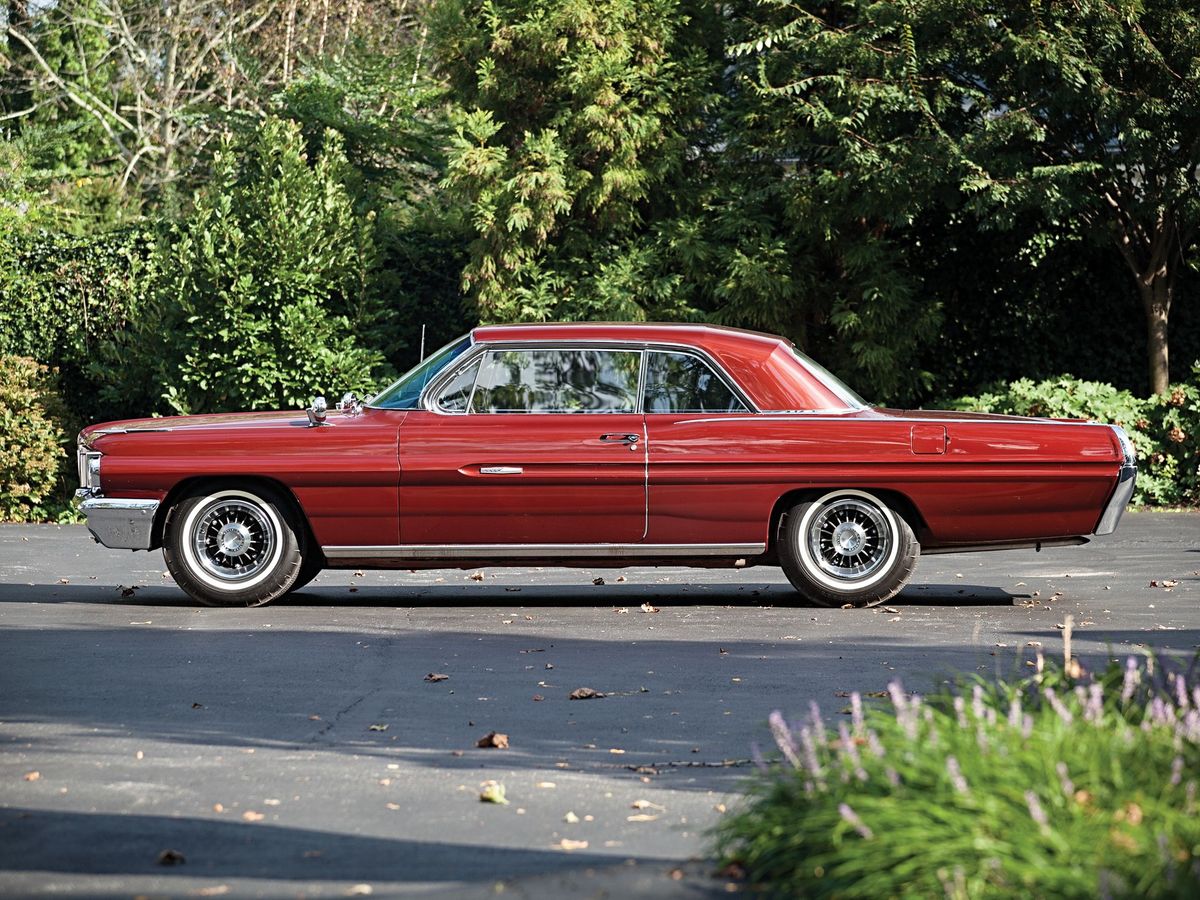 Pontiac Grand Prix 1962. Bodywork, Exterior. Coupe Hardtop, 1 generation