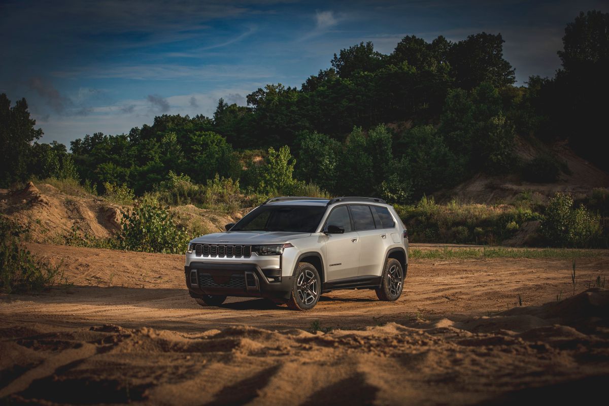 Jeep Cherokee 2025. Кузов, экстерьер. Внедорожник 5 дв., 6 поколение