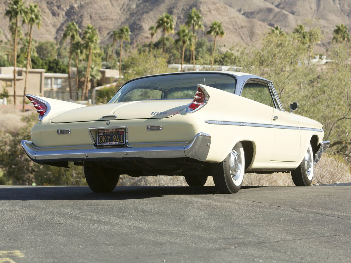 DeSoto Fireflite 1955. Bodywork, Exterior. Coupe Hardtop, 1 generation