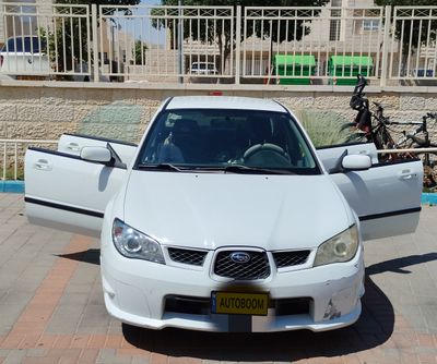 סובארו אימפרזה יד 2 רכב, 2007, פרטי
