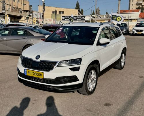 Skoda Karoq, 2020, фото