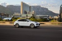 פורשה קאיין קופה 2023. מרכב, צורה. SUV קופה, 1 דור, שדרוג