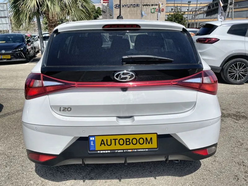 יונדאי i20 יד 2 רכב, 2023