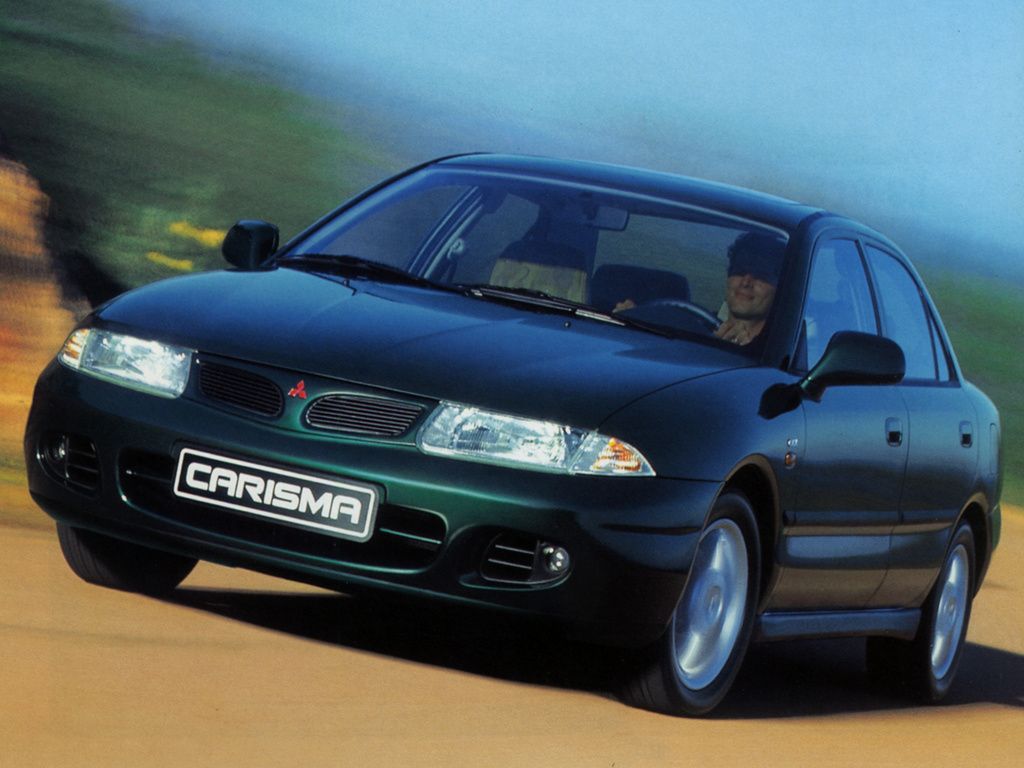 Mitsubishi Carisma 1995. Carrosserie, extérieur. Berline, 1 génération