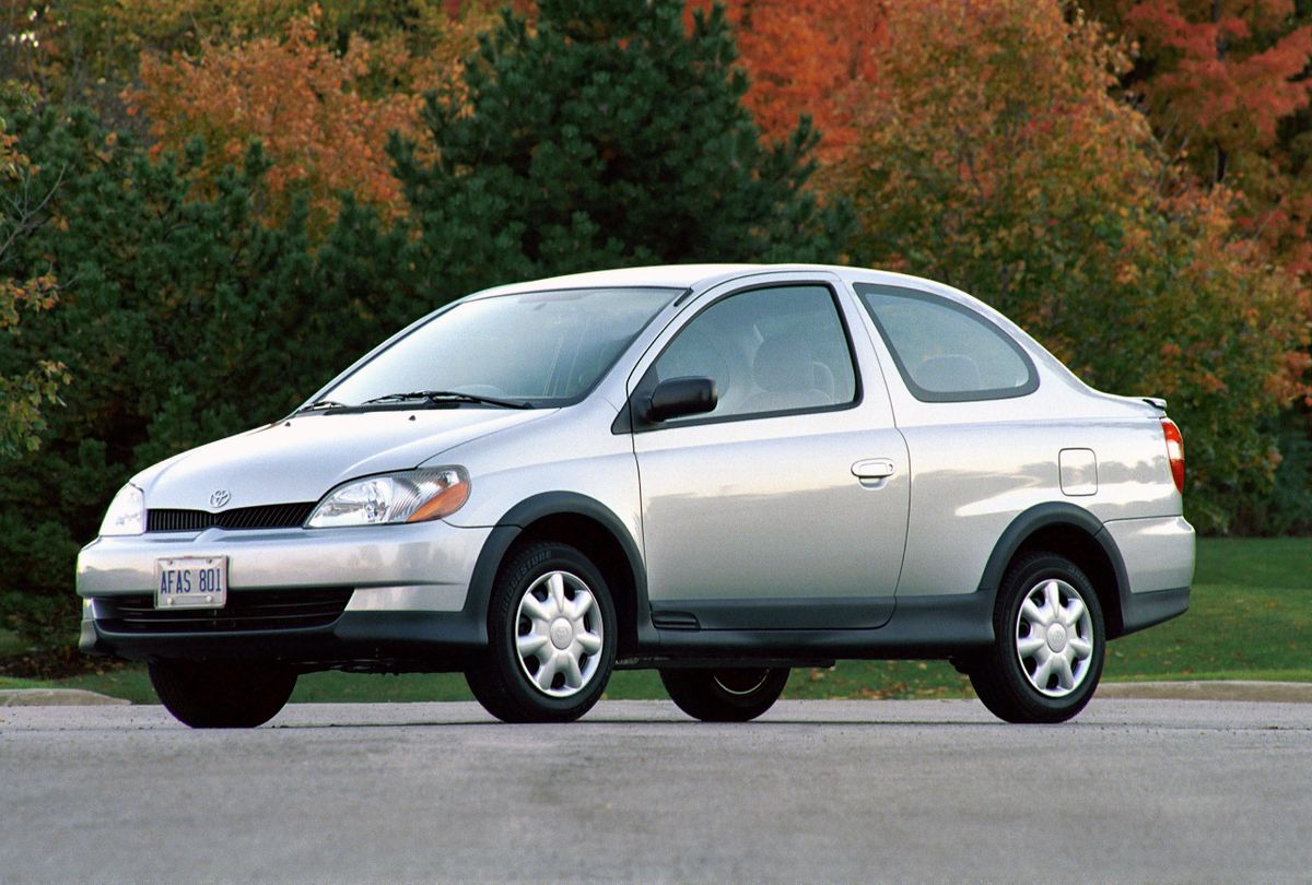 Toyota Echo 1999. Carrosserie, extérieur. Coupé, 1 génération