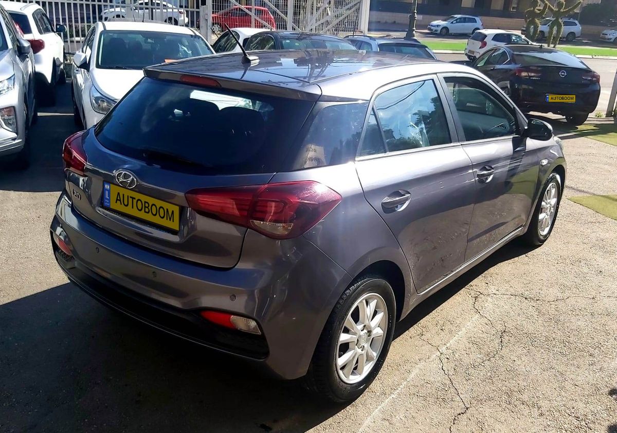 Hyundai i20 с пробегом, 2019, частная рука