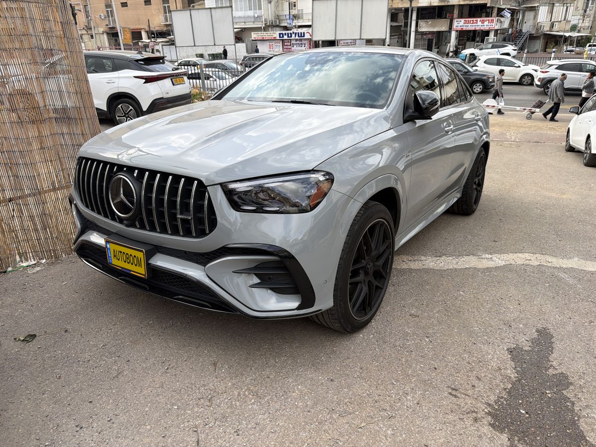 مرسيدس GLE Coupe AMG مستعمل, 2025, خصوصي