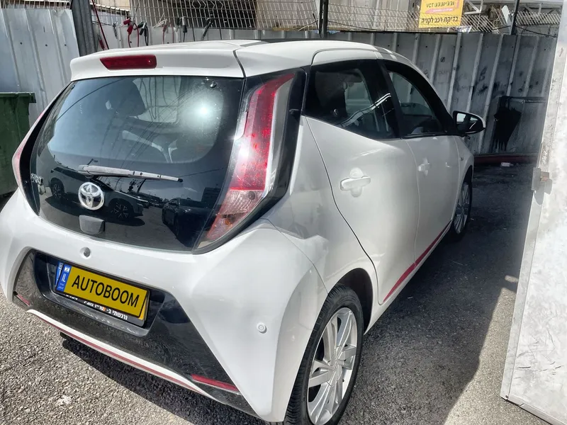 Toyota Aygo 2ème main, 2018, privée