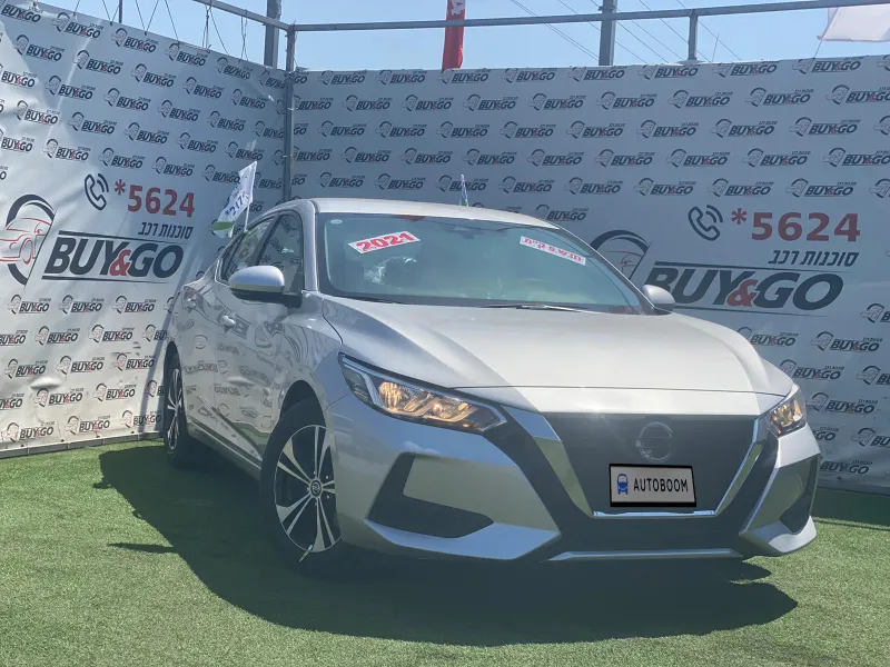 Nissan Sentra new car, 2021