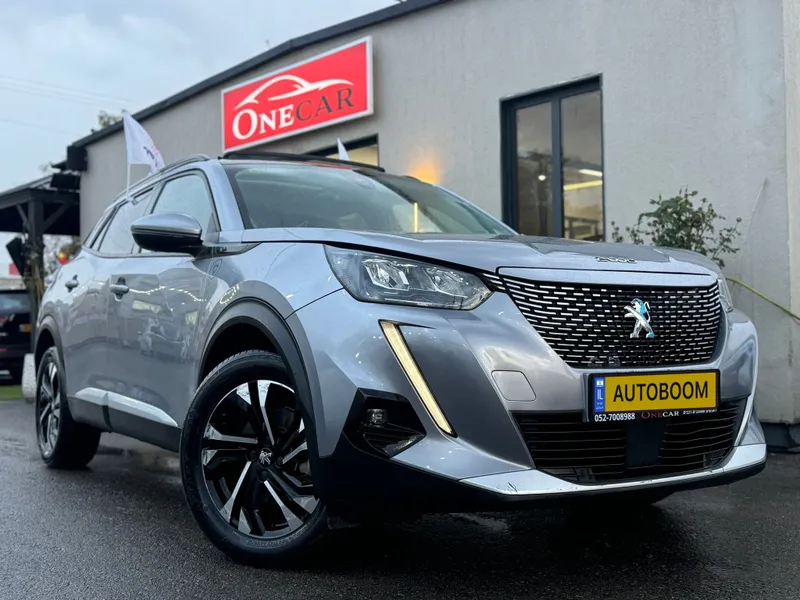 Peugeot 2008 с пробегом, 2021