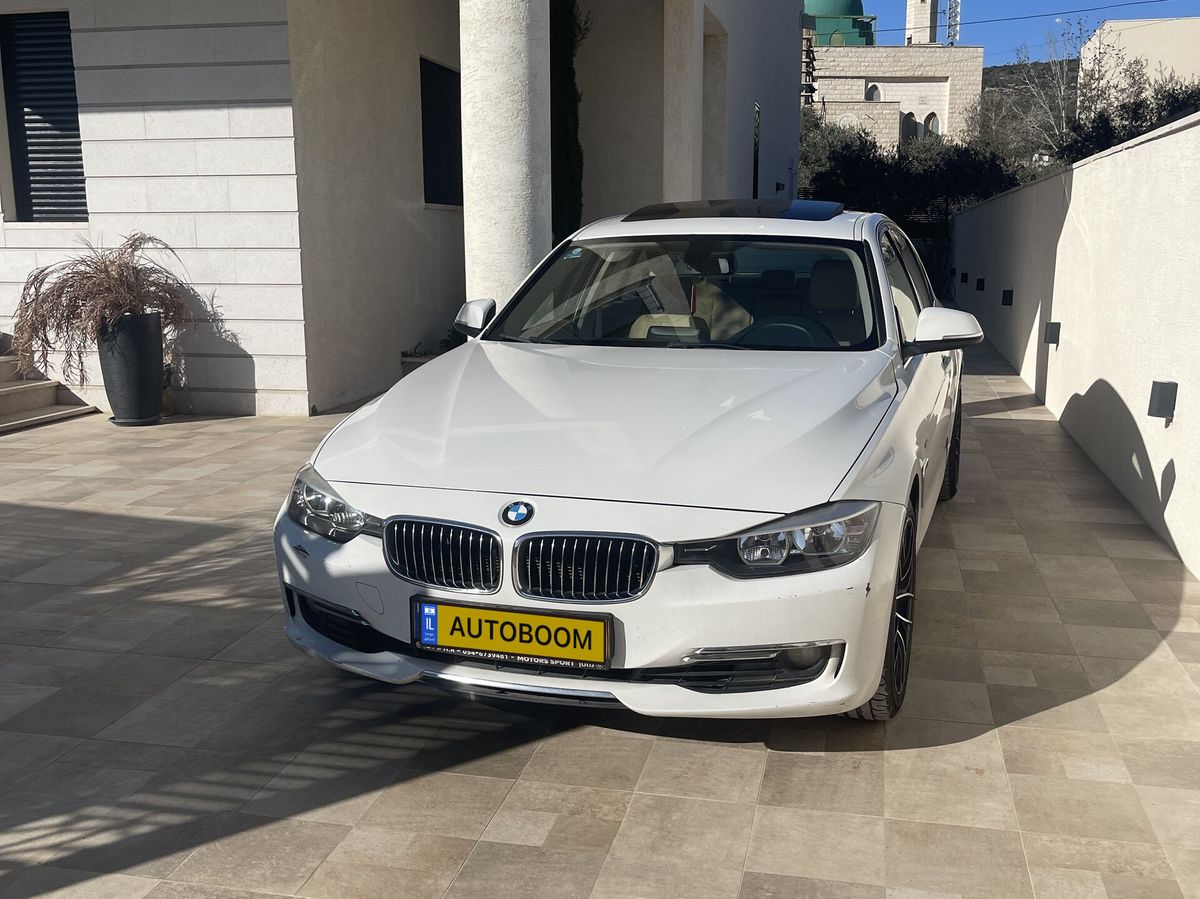 BMW 3 series 2ème main, 2014, main privée