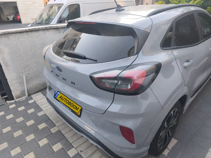 Ford Puma с пробегом, 2021, частная рука