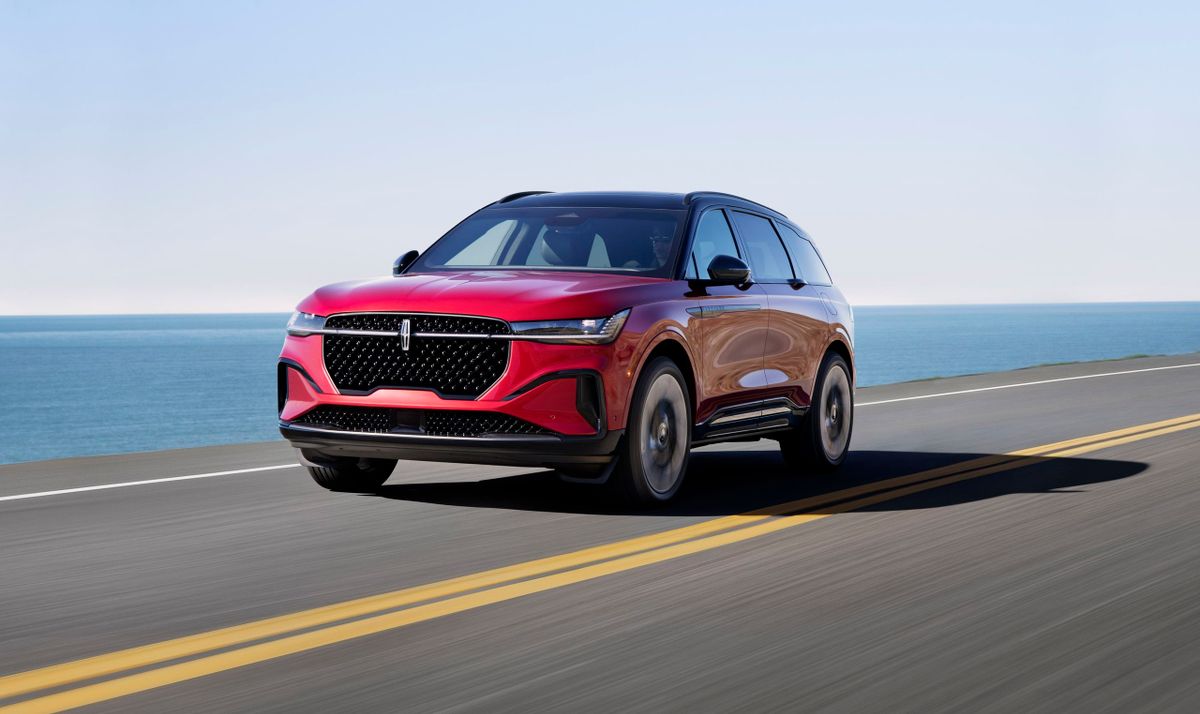 Lincoln Nautilus 2023. Bodywork, Exterior. SUV 5-doors, 2 generation