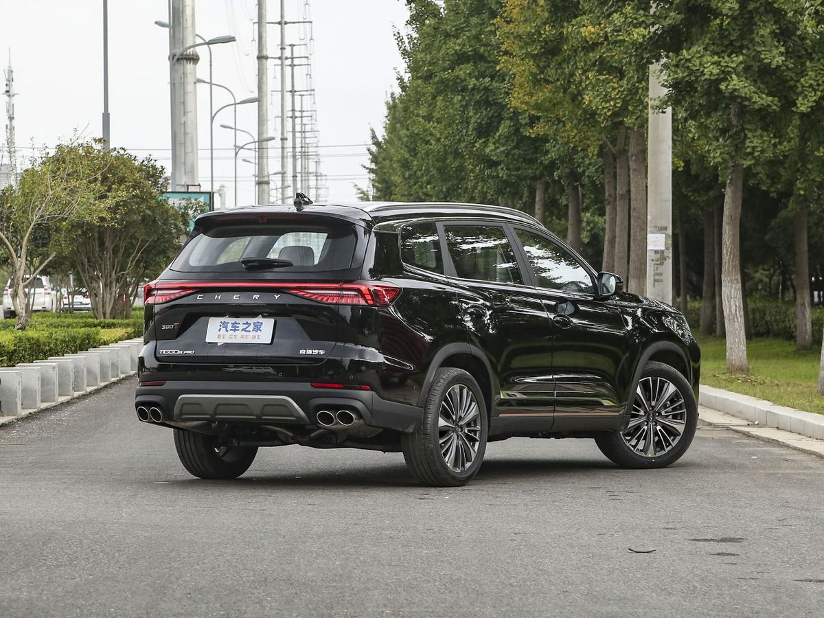 Chery Tiggo 8 Pro 2024. Bodywork, Exterior. SUV 5-doors, 1 generation, restyling