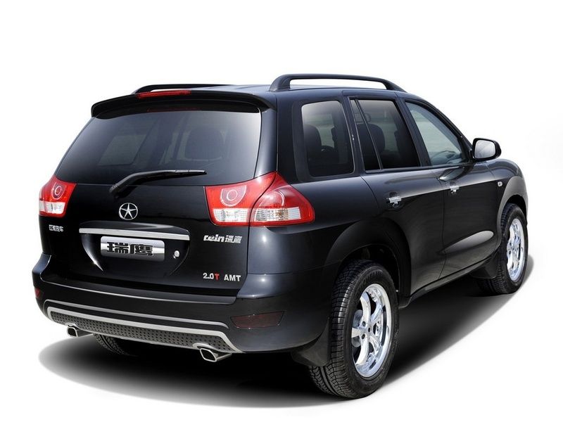 JAC S1 (Rein) 2011. Bodywork, Exterior. SUV 5-doors, 1 generation, restyling