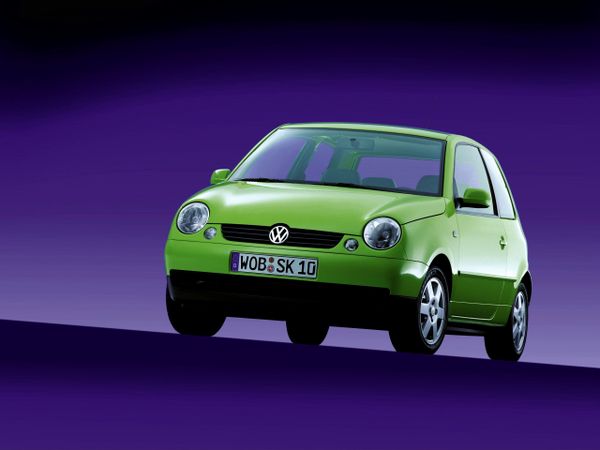 פולקסווגן  לופו 1998. מרכב, צורה. מיני 3 דלתות, 1 דור