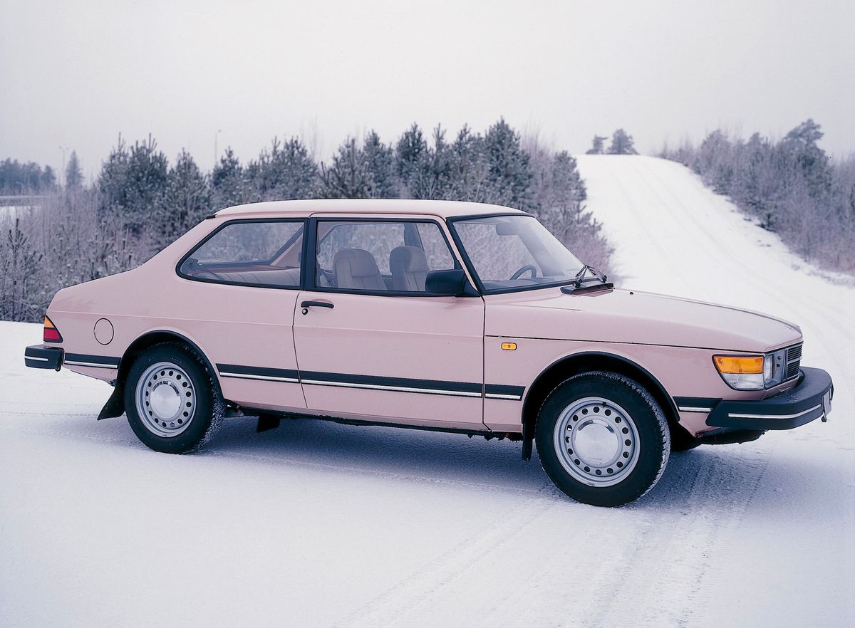 Saab 90 1984. Bodywork, Exterior. Coupe, 1 generation