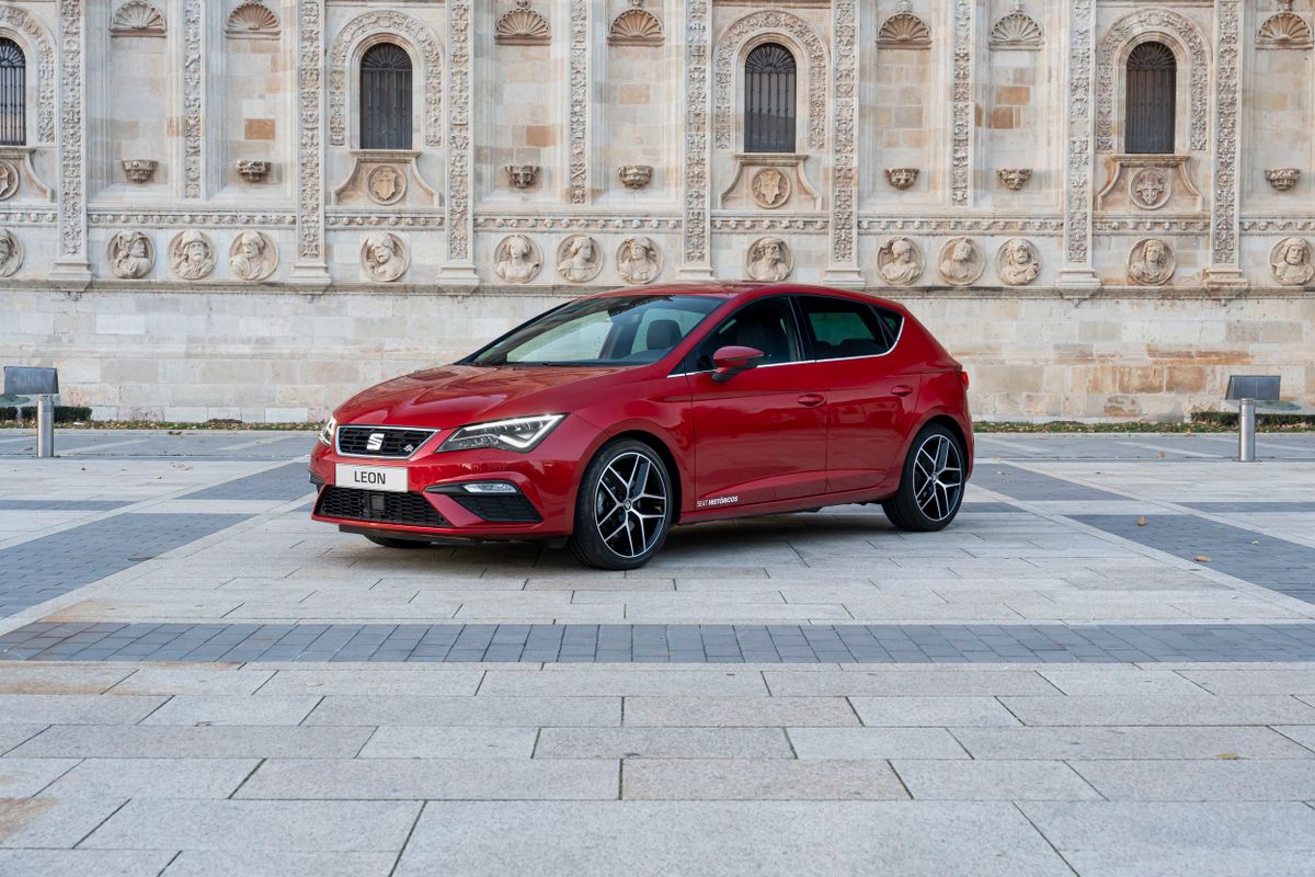 SEAT Leon. Кузов, экстерьер.