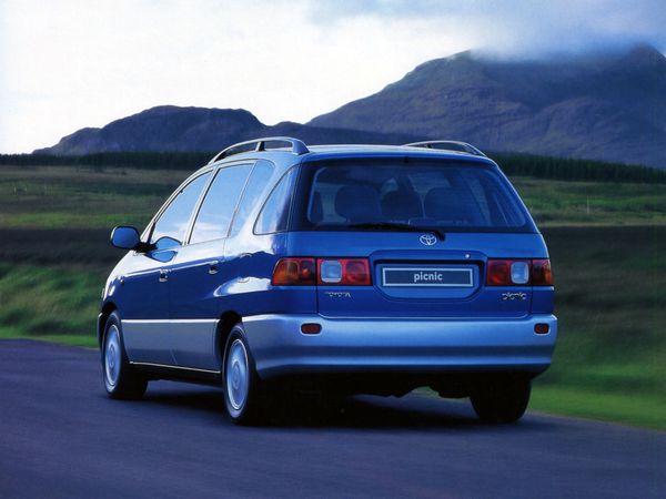 Toyota Picnic 1996. Bodywork, Exterior. Compact Van, 1 generation