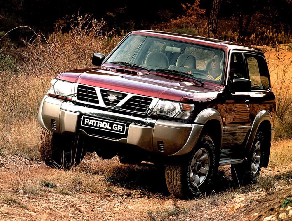 Nissan Patrol GR I (Y60) technical specifications and fuel consumption —