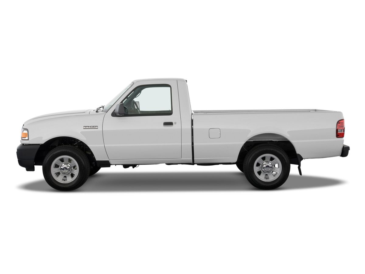 Ford Ranger (North America) 1997. Bodywork, Exterior. Pickup single-cab, 3 generation