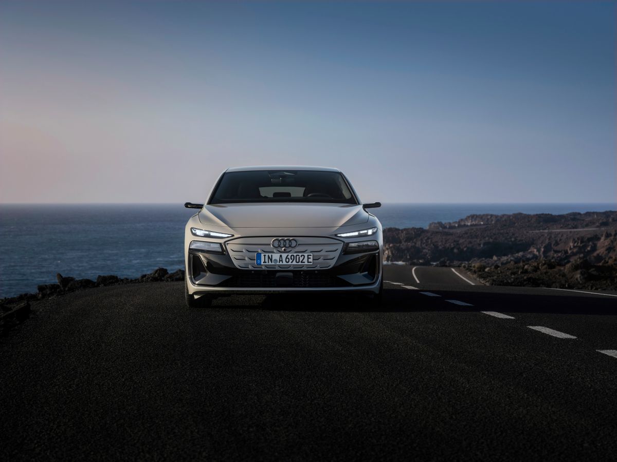 Audi A6 e-tron 2024. Кузов, экстерьер. 1 поколение