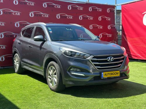 Hyundai Tucson, 2017, фото