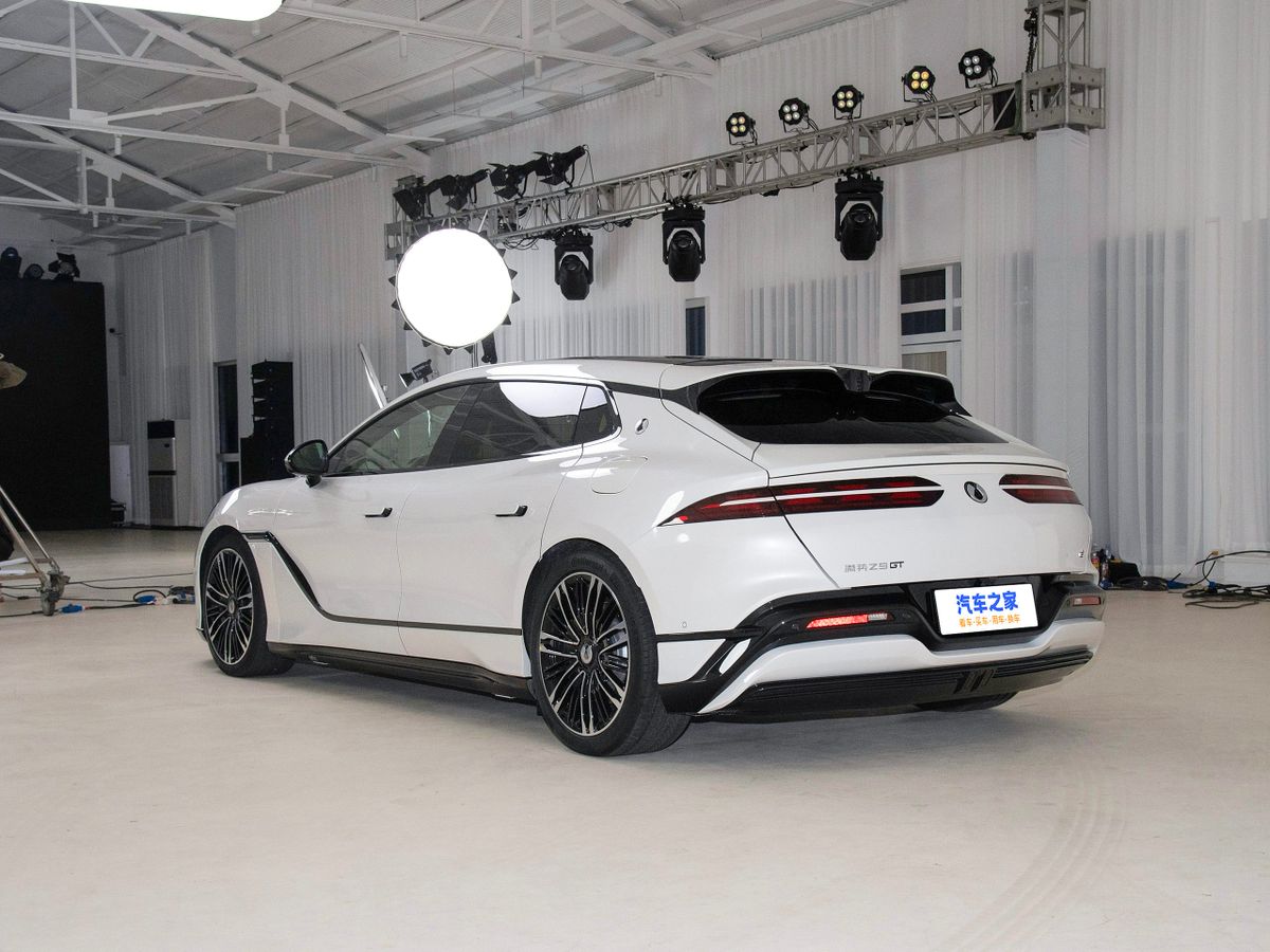 Denza Z9 GT 2024. Кузов, экстерьер. Хэтчбек 5 дв., 1 поколение