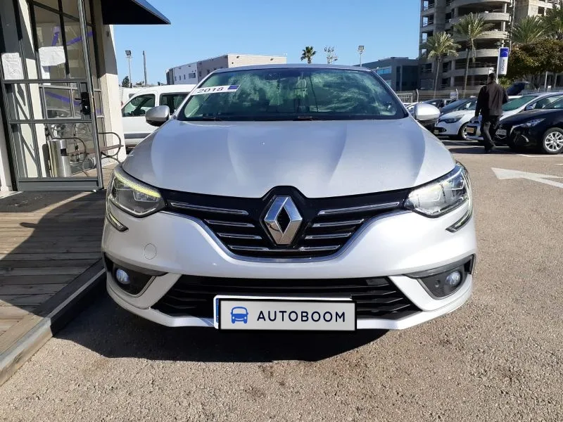 Renault Megane 2ème main, 2018