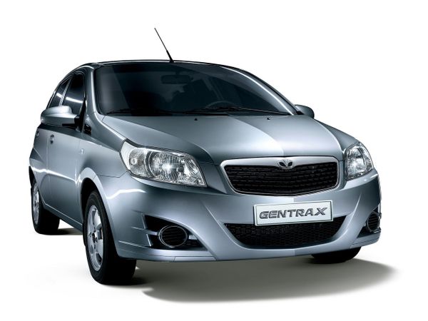 Daewoo Gentra 2007. Bodywork, Exterior. Mini 5-doors, 1 generation