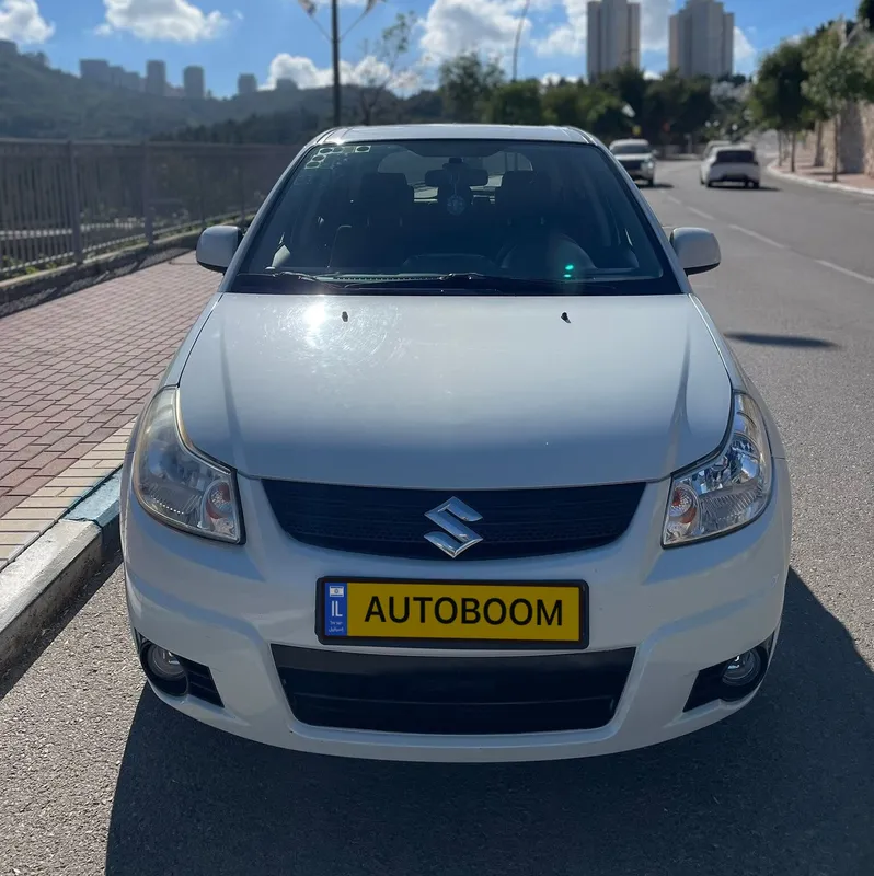 سوزوكي SX4 مستعمل, 2009