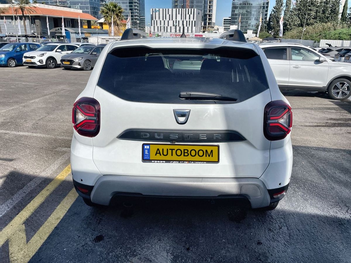 Dacia Duster с пробегом, 2022, частная рука