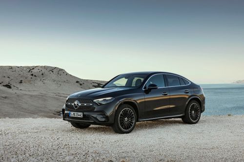 Mercedes GLC Coupe 2023. Bodywork, Exterior. SUV Coupe, 2 generation