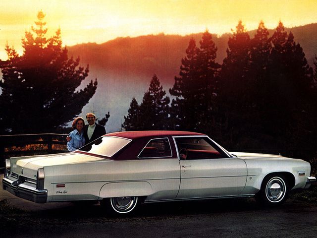 Oldsmobile Ninety Eight 1971. Bodywork, Exterior. Coupe, 8 generation