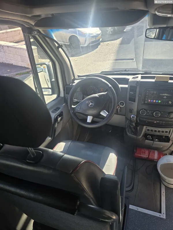 Mercedes Sprinter с пробегом, 2018