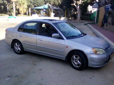 הונדה סיוויק יד 2 רכב, 2004, פרטי