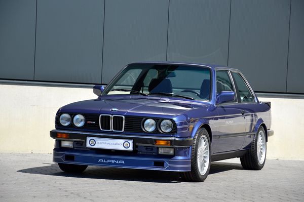 Alpina B6 1984. Carrosserie, extérieur. Coupé, 2 génération