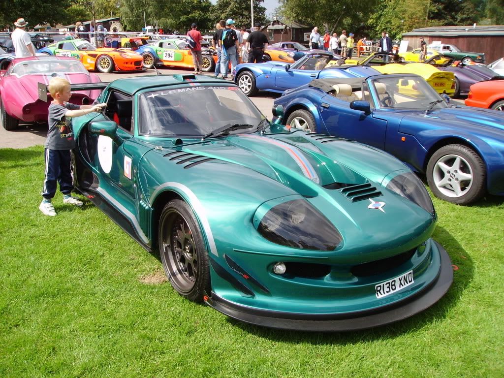 Marcos LM 400 1994. Bodywork, Exterior. Coupe, 1 generation