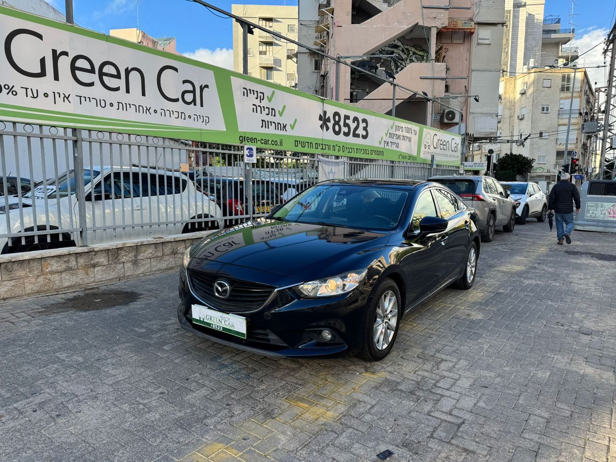 Mazda 6 с пробегом, 2017, частная рука