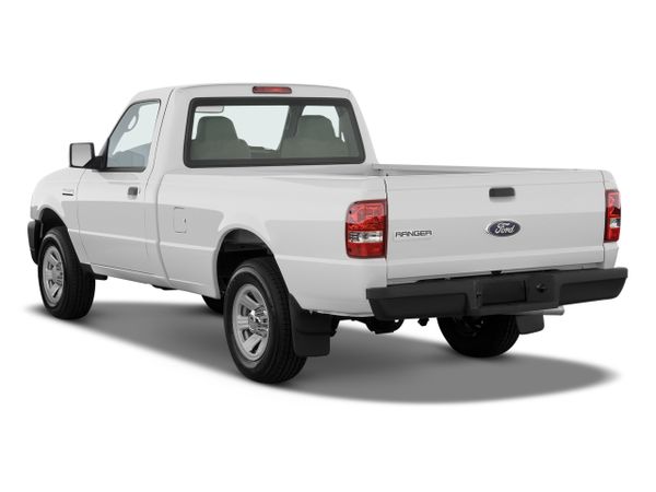 Ford Ranger (North America) 1997. Bodywork, Exterior. Pickup single-cab, 3 generation
