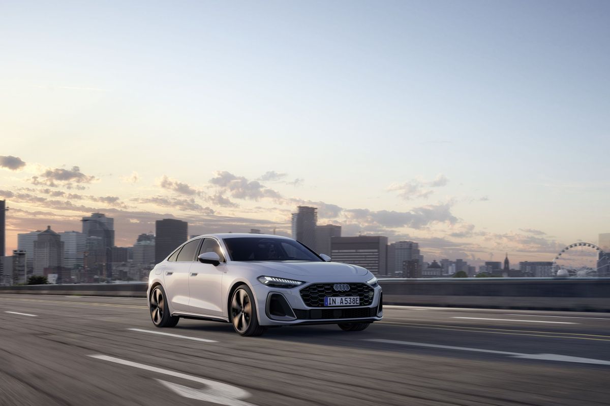 Audi A5 2024. Кузов, экстерьер. Седан, 3 поколение