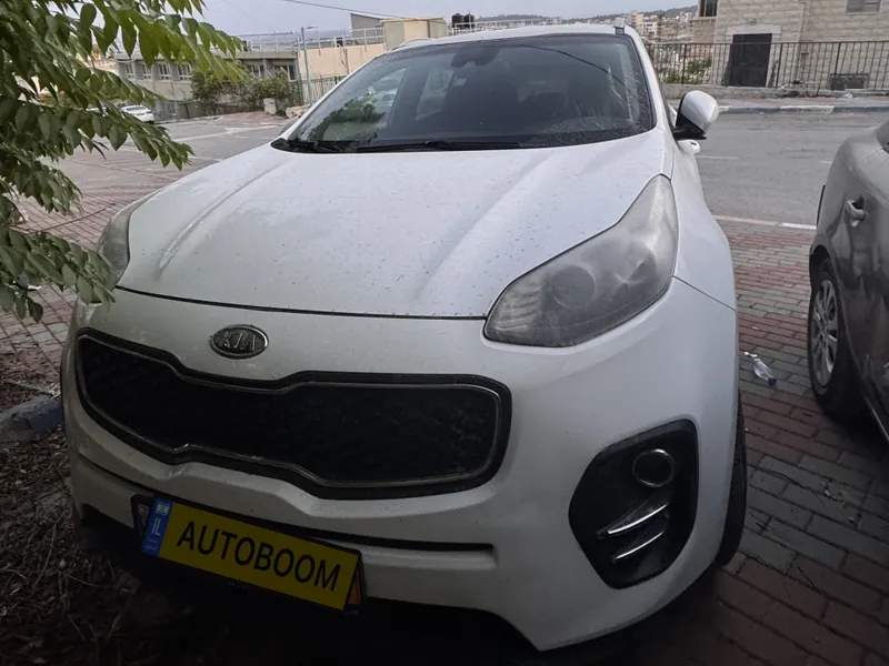 Kia Sportage с пробегом, 2018, частная рука