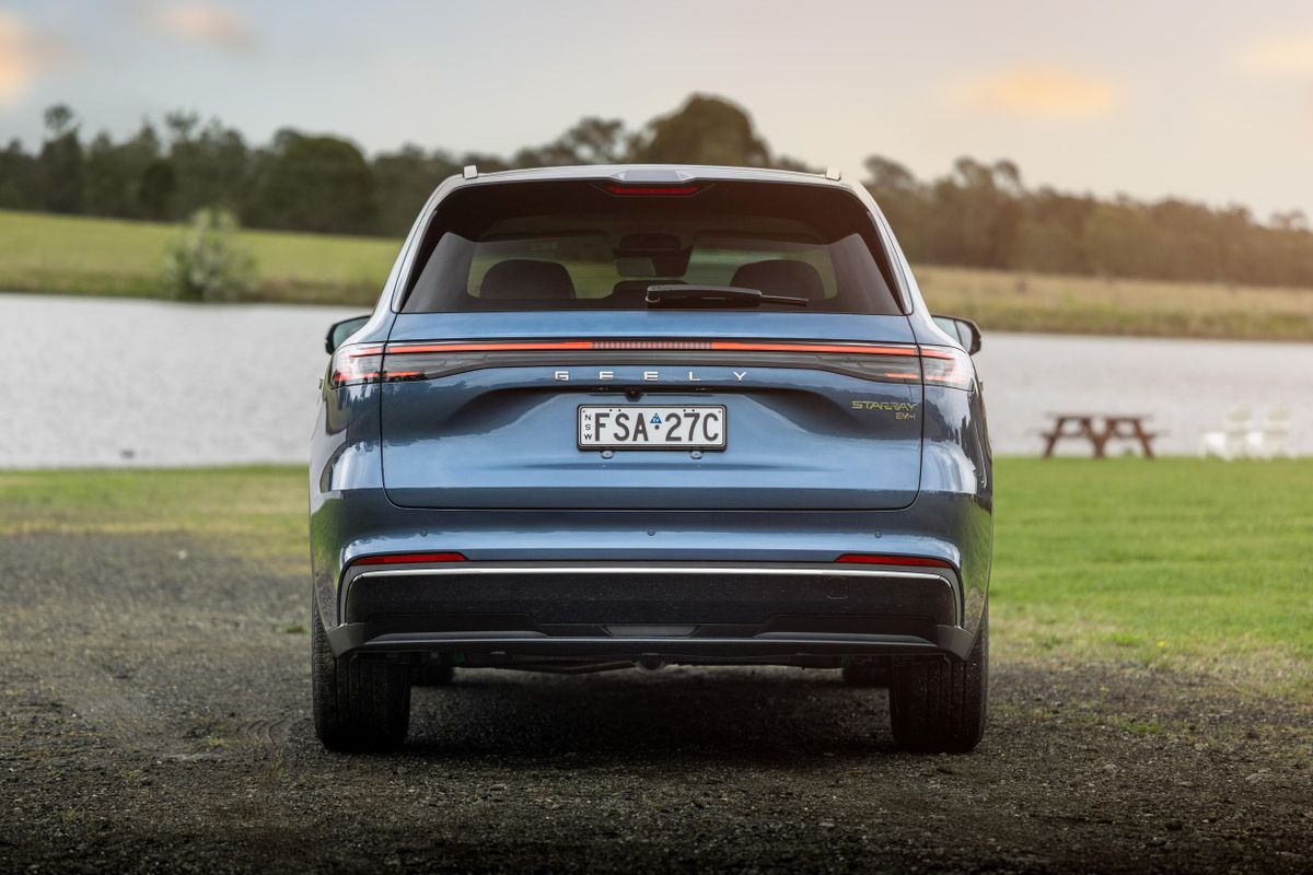 Geely Starray EM-i 2025. Кузов. SUV 5 дв., 1 поколение