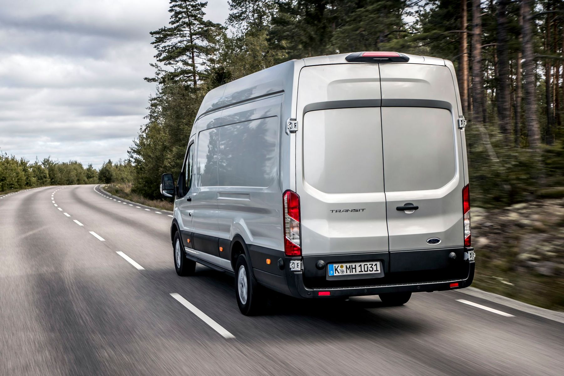 Ford Transit Europe