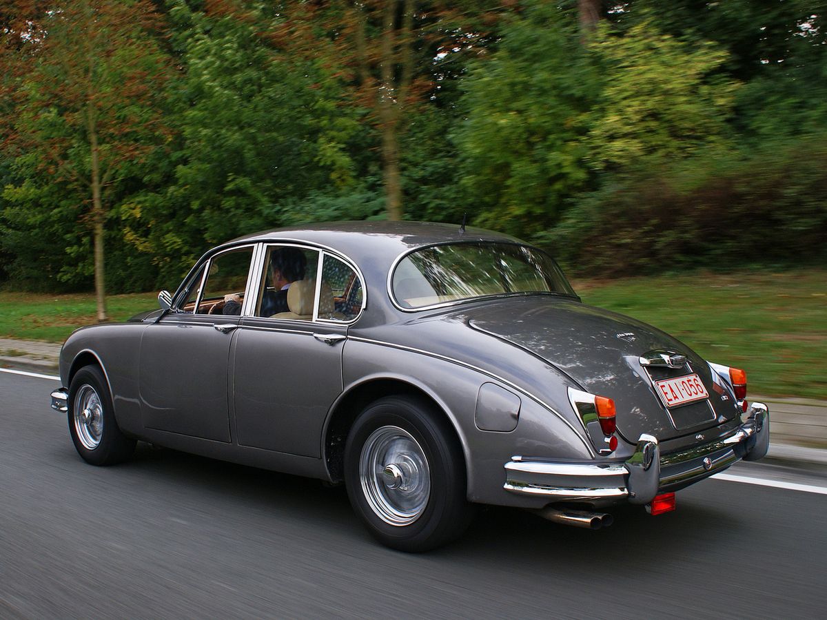 Jaguar Mark 2 1959. Bodywork, Exterior. Sedan, 1 generation